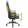 PC-pelituoli Subsonic SA5642-B1 pehmustettu istuin musta keltainen 120 kg