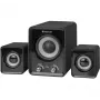 Johdolliset DEFENDER Z4 2.1 -kaiuttimet, 11 W RMS, musta, USB 5V virtalähde, 3,5 mm kuulokelähtö