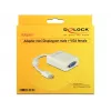 Sovitin mini DisplayPort - VGA DeLOCK 65130