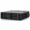 ICY DOCK - ToughArmor - MB998IP-B - 8 paikan 2,5 SAS/SATA SSD&HDD (7 mm) taustalevymoduuli
