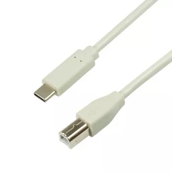 Logilink CU0161 USB-kaapeli harmaa