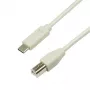 Logilink CU0161 USB-kaapeli harmaa