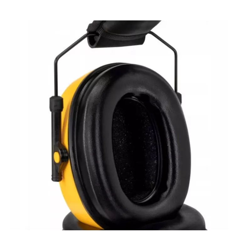 Dewalt DPG18-BX kuulonsuojaimet Bluetoothilla musta, keltainen