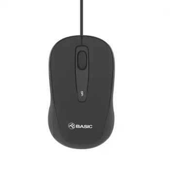 Tellur Basic langallinen hiiri mini USB musta