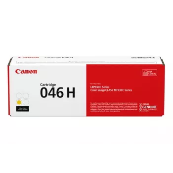 Värikasetti Canon CRG 046 H 12 500 sivua keltainen