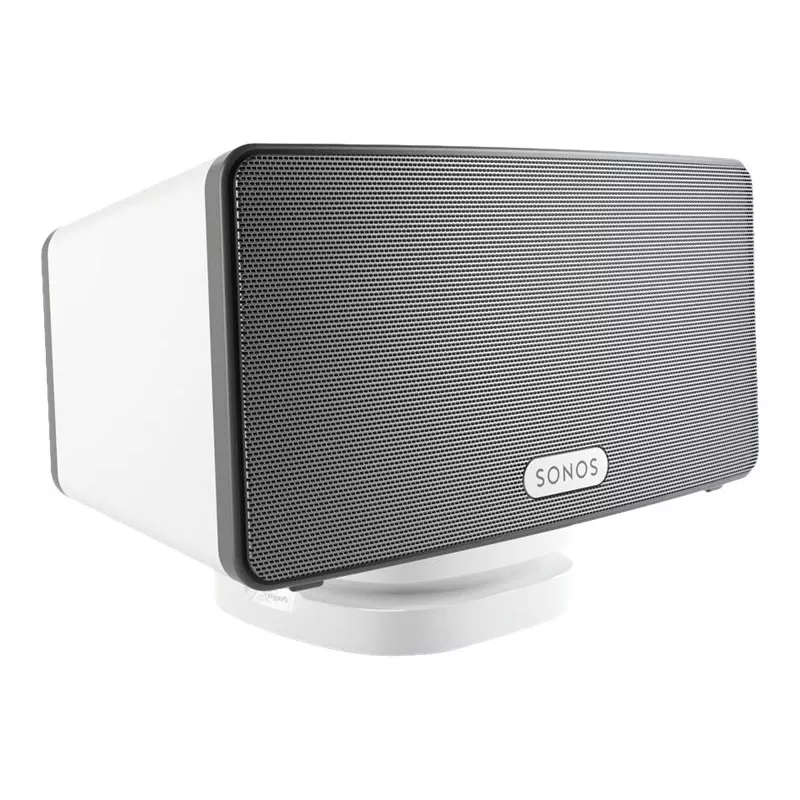Vogels SOUND 4113 pöytäteline Sonos One- ja Play:1-kaiuttimille, valkoinen