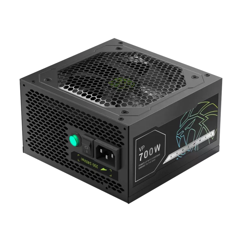 Gamemax-virtalähde, 80 PLUS, Standard | VP 700S | 700 W