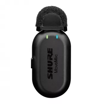 Shure MV-ONE-Z6 - MoveMic MV-LaV langaton lavalier-mikrofoni latauskotelolla