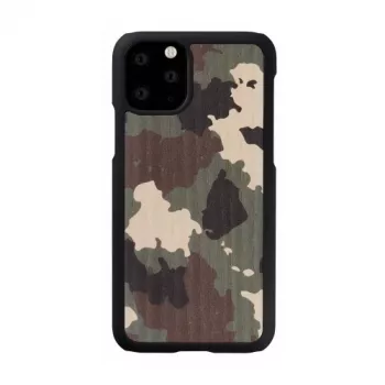 Älypuhelinkotelo man and wood iPhone 11 Pro — Tarnung musta suojakotelo