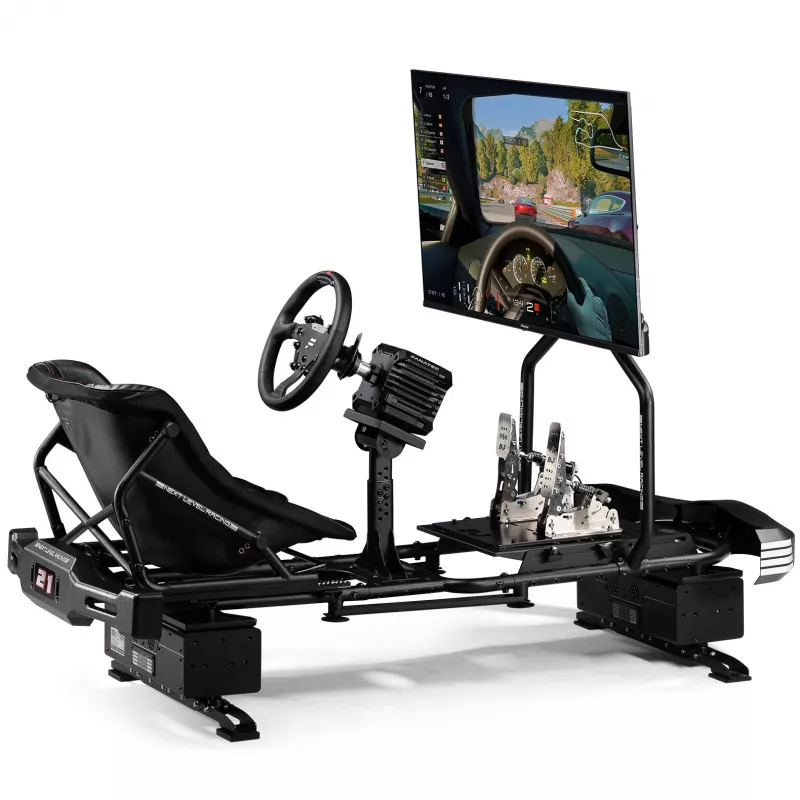 Motion-Adapter-Kit Next Level Racing NLR-S037 liikunta-alustojen yhdistämiseen go-kart-simulaattoritelineisiin