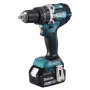 Makita DHP484RTJ porakone pikaporanistukka 1,8 kg musta, sininen