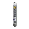 Ylijännitesuoja Qoltec 50166 harmaa 6 AC-pistorasiaa 230V 3m