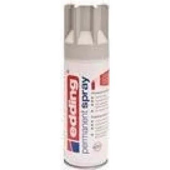 Akryylisuihkepullo Edding 5200 200 ml harmaa