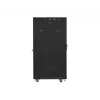 Vapaasti seisova rack Lanberg FF01-8822-12BL 22U musta 800 kg