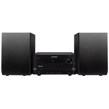 Kotiaudiomikrojärjestelmä BLAUPUNKT MS14BT — CD/MP3-soitin, Bluetooth, USB, FM RDS, 15 W RMS, musta