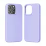 Vention Silicone Case KUFV0-40 puhelinkotelo iPhone 15 Pro Max, violetti, silikoni soft touch ohut istuvuus
