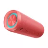 Kannettava langaton kaiutin QCY SP7 punainen — Bluetooth 5.0, kompakti kannettava muotoilu