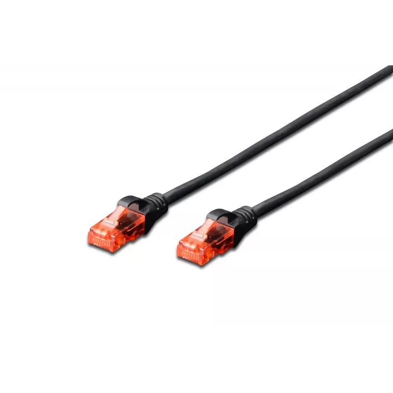 Verkkokaapeli Digitus CAT 6 U/UTP LSZH DK-1617-0025/BL