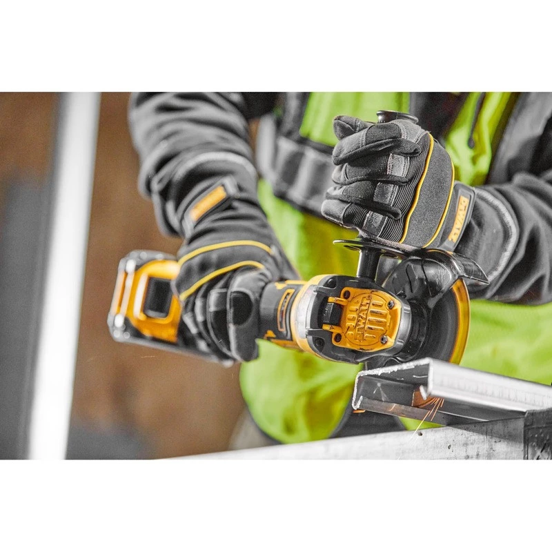 DeWALT DCG416VSN-XJ 18 V XR akkukäyttöinen kulmahiomakone, 125 mm, säädettävä nopeus (ilman akkua)