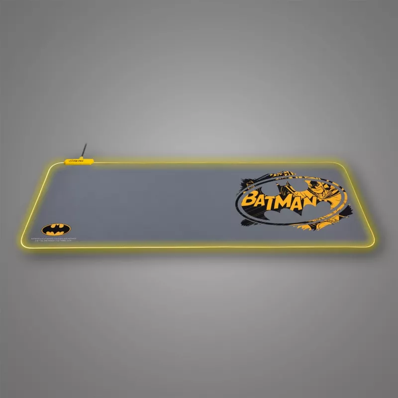 FR-TEC BATPCMPAD hiirimatto pelihiirimatto musta - harmaa - keltainen (BATPCMPAD)