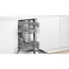 Astianpesukone Bosch Serie 2 SPI2HKS42E puoli-integroitu Slimline 45 cm, 10 astiastoa, 5 ohjelmaa, luokka E