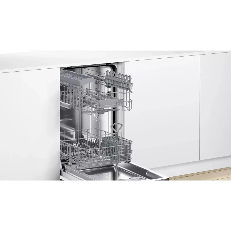 Astianpesukone Bosch Serie 2 SPI2HKS42E puoli-integroitu Slimline 45 cm, 10 astiastoa, 5 ohjelmaa, luokka E