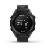 GPS-golfkello GARMIN Approach S12 musta, 43 mm kotelo, silikoniranneke, 30 h GPS-akku