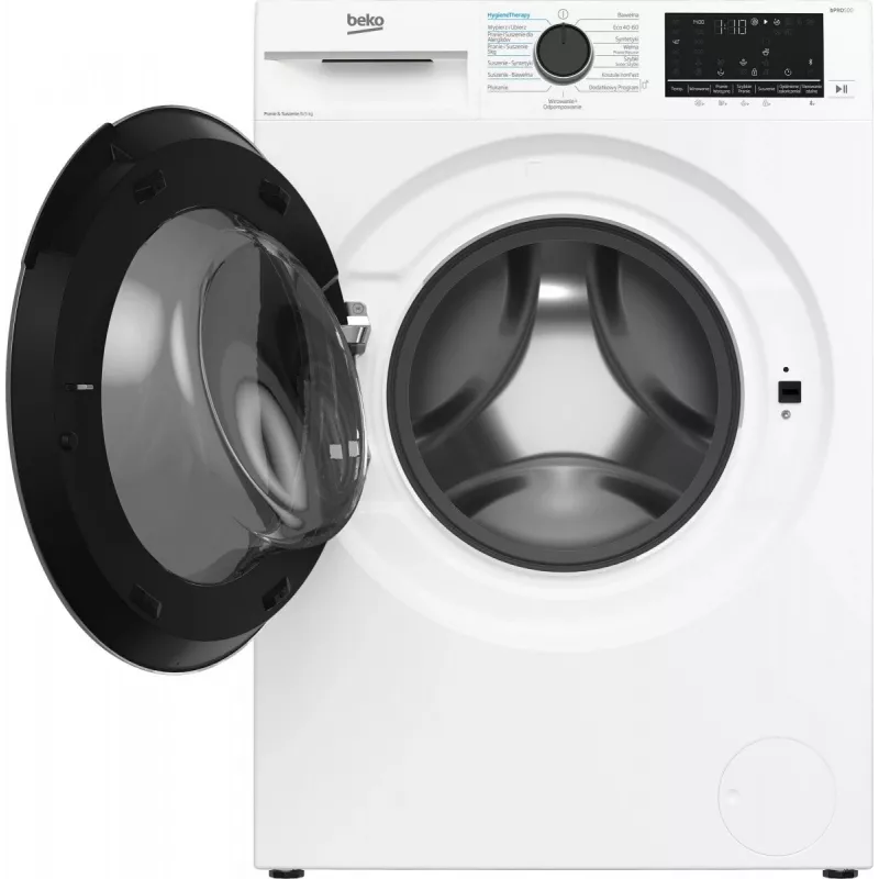 Pesukone-kuivausrumpu BEKO B5DFT584427WPB