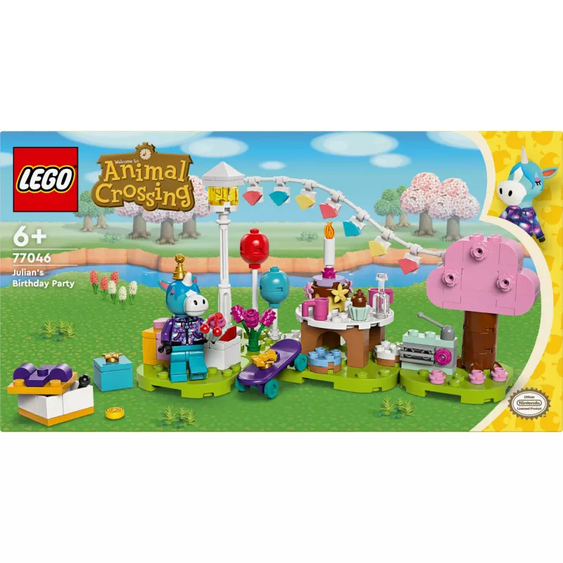 LEGO Animal Crossing 77046 Julianin syntymäpäiväjuhlat