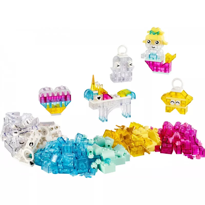 LEGO CLASSIC 11040 maaginen läpinäkyvä laatikko
