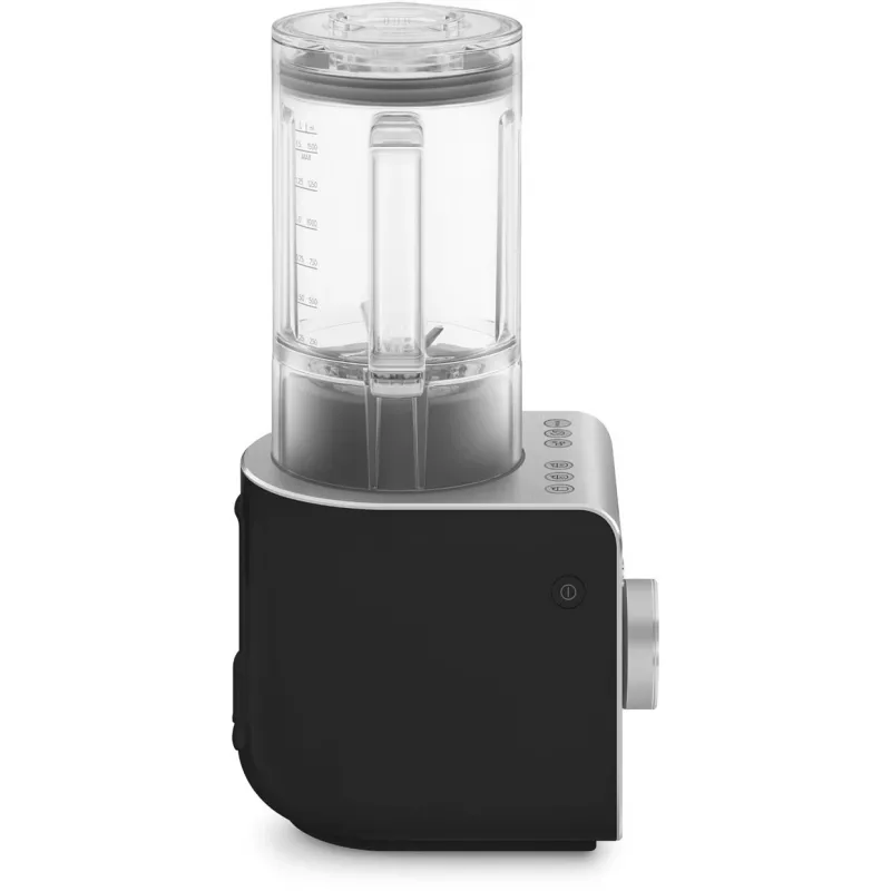 SMEG BLC01BLMEU ammattitehosekoitin musta-matta 1,5 L (BLC01BLMEU)