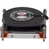 Inter-tech 88885583 palvelin musta