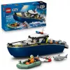 LEGO CITY 60456 Poliisiveneen takaa-ajo