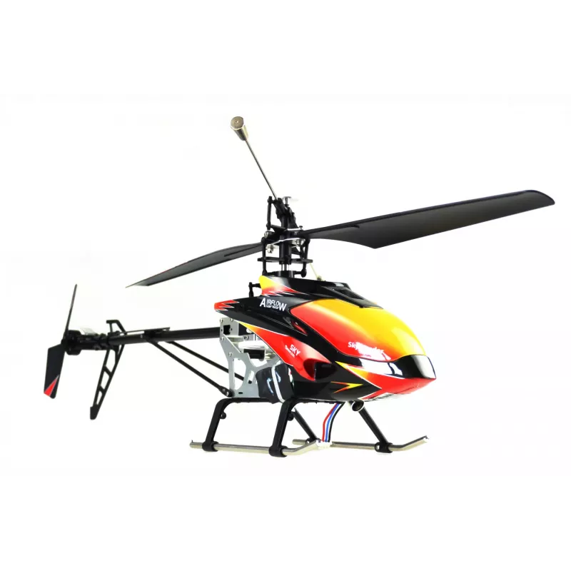 Amewi Buzzard Pro XL harjaton helikopteri - RTF 2,4GHz - 4-kanava moodi 1-4