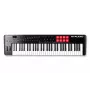 MIDI-koskettimisto M-Audio Oxygen 61 MKV – 61 koskettimen USB-ohjain, 16 padia, 8 säätönuppia, näyttö, pitch bend (musta)