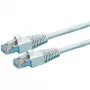 DRAKA verkkokaapeli Cat.6 luokka E S/FTP UC900 TM21 LSOH harmaa 0,5m