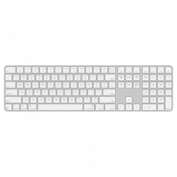 Apple Magic Keyboard yleinen USB + Bluetooth QWERTY US English valkoinen MXK73LB/A