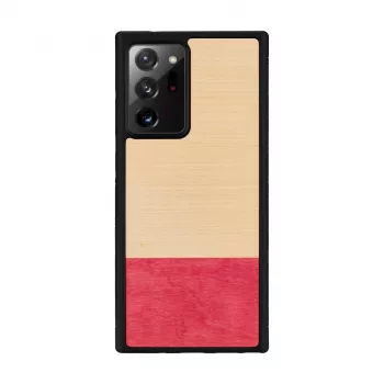 Man and Wood -suojakotelo Samsung Galaxy Note 20 Ultra — miss match musta