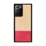 Man and Wood -suojakotelo Samsung Galaxy Note 20 Ultra — miss match musta