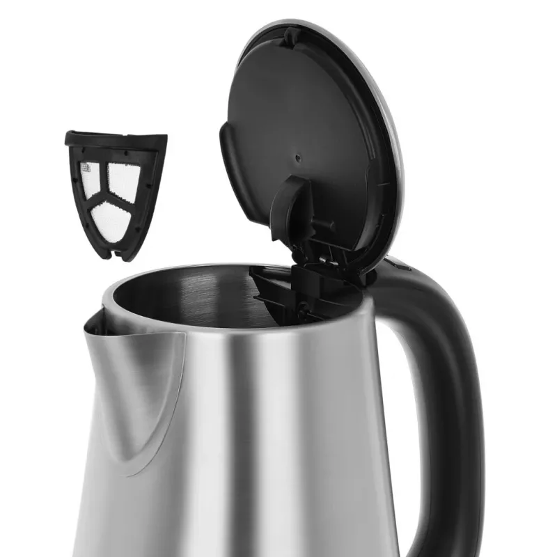 MANTA 1,7L 2200W vedenkeitin ruostumaton teräs