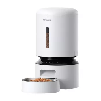 Petlibro Granary WiFi-ruokinta-automaatti, 5L (valkoinen)