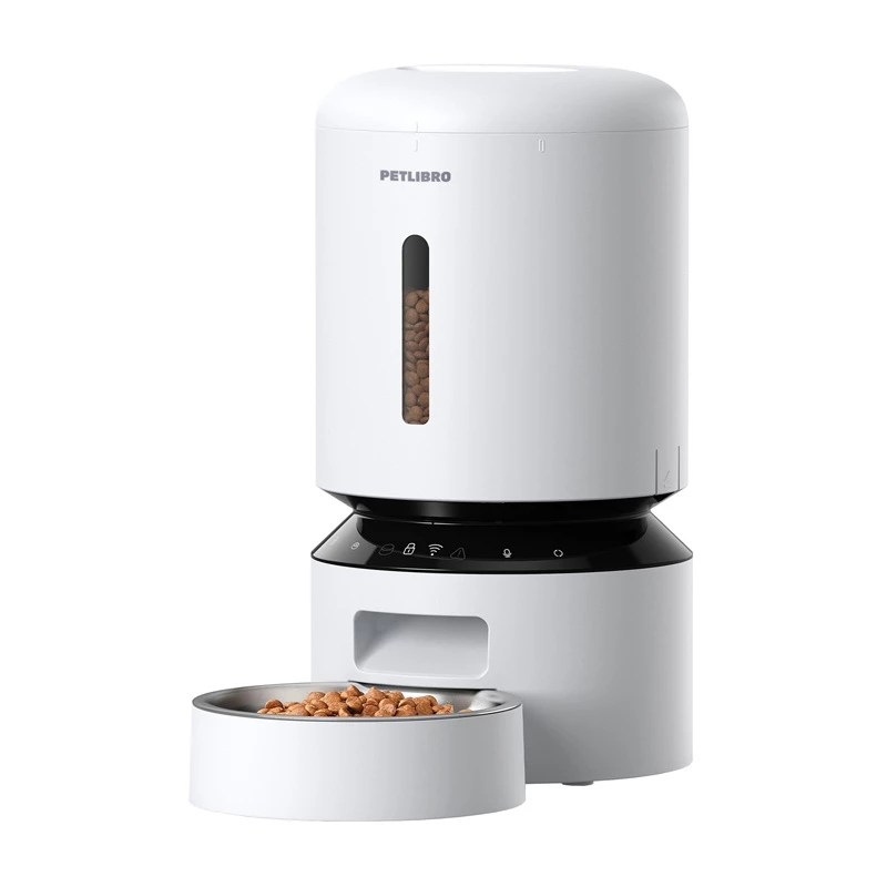 Petlibro Granary WiFi-ruokinta-automaatti, 5L (valkoinen)