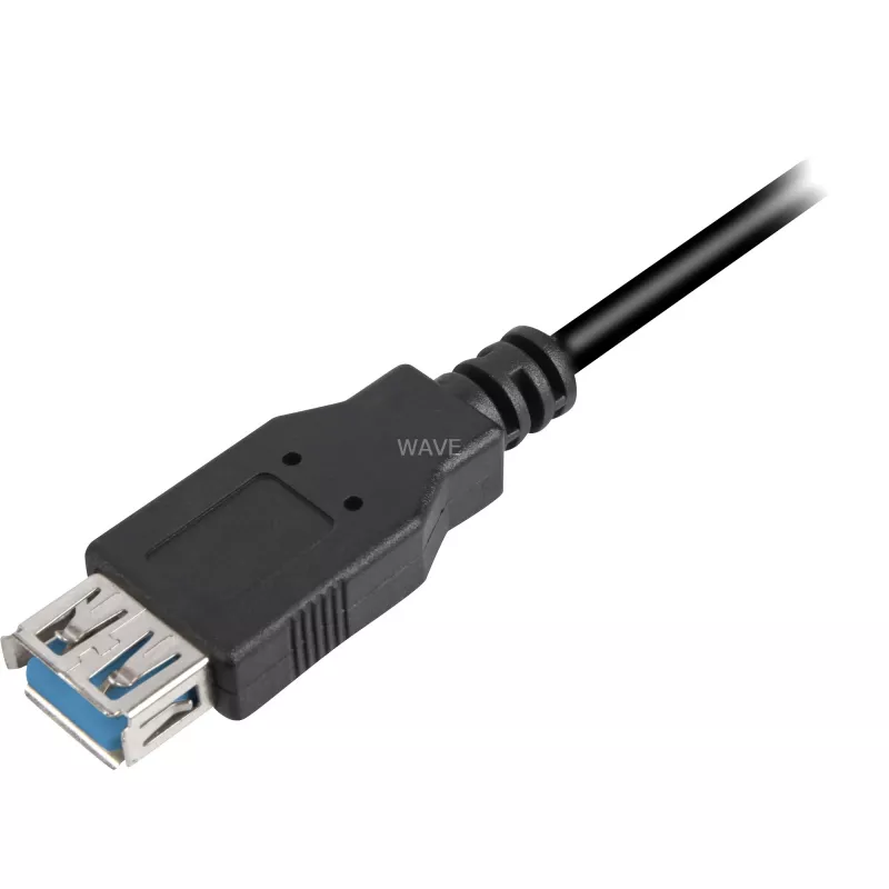 USB-kaapeli Sharkoon 3 m 2xUSB3.0-A