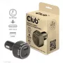 CLUB3D kannettavan tietokoneen autolaturi 63 wattia, auto, savukkeensytytin, 24 V, musta