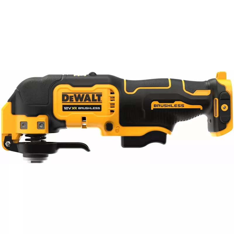 Oskilloiva monitoimityökalu DeWalt DCS353NT-XJ, harjaton, langaton, 12 W, 840 g, musta/keltainen