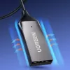UGREEN CM309 Bluetooth 5.0 -äänivastaanotin, USB, 3,5 mm AUX-liitäntä, musta