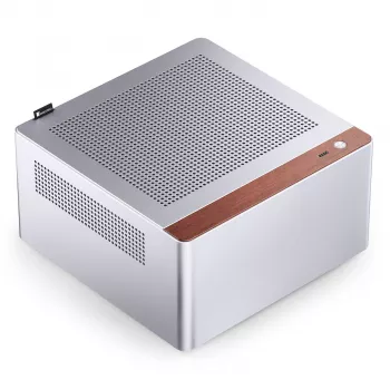 PC-kotelo Jonsbo N10 Mini-Tower ITX hopea
