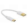 USB-latauskaapeli DeLOCK Type-A - USB Type-C 15 cm