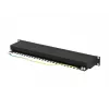 Patch-paneeli 1U Lanberg PPSA-1024-B