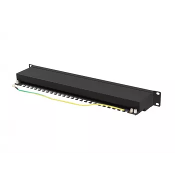 Patch-paneeli 1U Lanberg PPSA-1024-B
